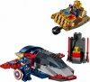 LEGO Klocki Super Heroes 76319 Kapitan Ameryka kontra Thanos